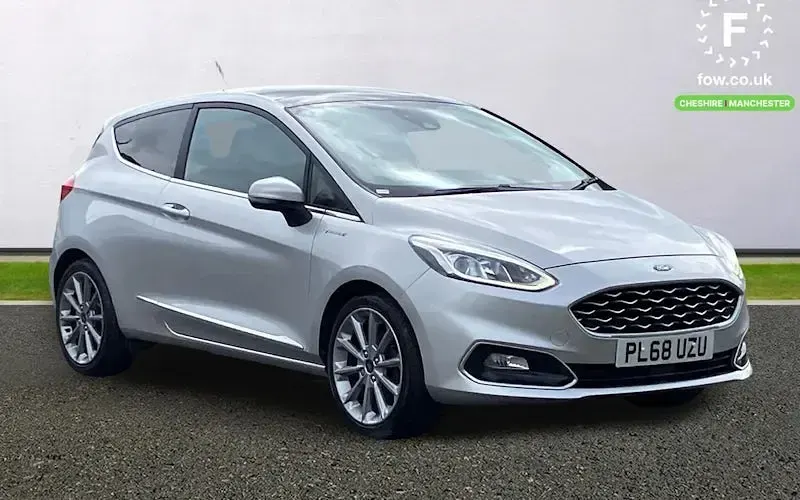 Used Ford Fiesta Vignale 124 HP (91 kW) 2018 Hatchback
