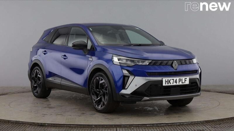 Blue Used 2024 Renault Symbioz Techno Esprit Alpine SUV | £24,930 (Good price) - Image 1/4