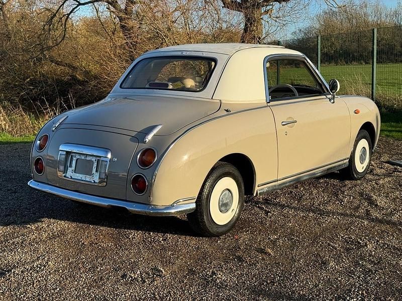 Used Nissan Figaro 1991 Topaz mist Cabriolet