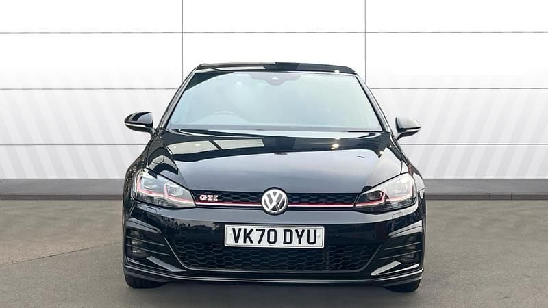 Used VW Golf VIII GTI 245 HP (180 kW) 2020 Black Hatchback