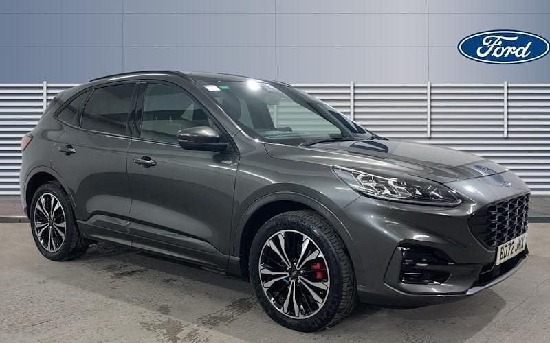 Used Ford Kuga ST-Line X 225 HP (165 kW) 2022 Grey SUV