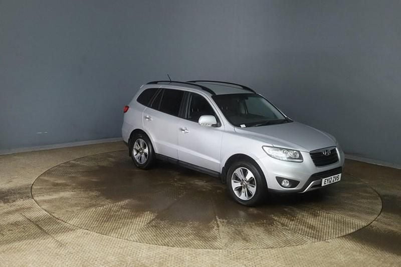 Silver Used 2012 Hyundai Santa Fe Premium SUV | £4,995 (Fair price) - Image 1/1
