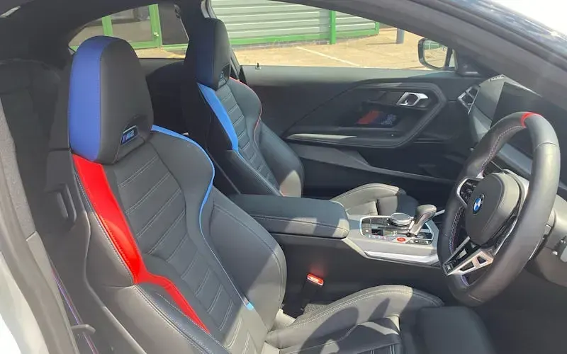 New BMW M2 Comfort Edition 480 HP (353 kW) 2025 White Coupe
