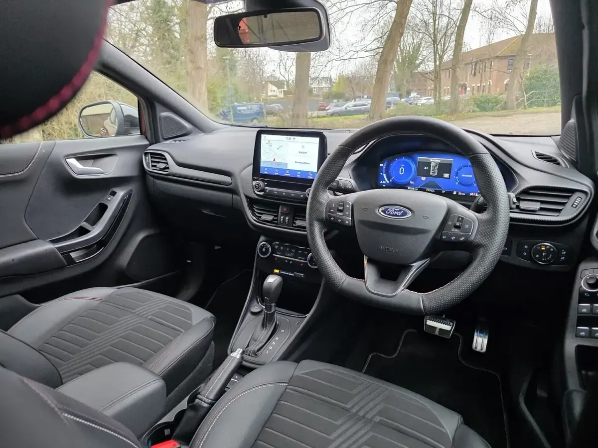 Used Ford Puma 2024 Red SUV