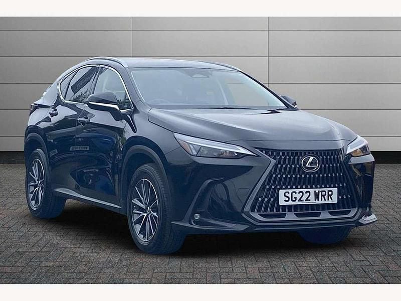 Black Used 2022 Lexus NX350h SUV | £35,490 (Fair price) - Image 1/3