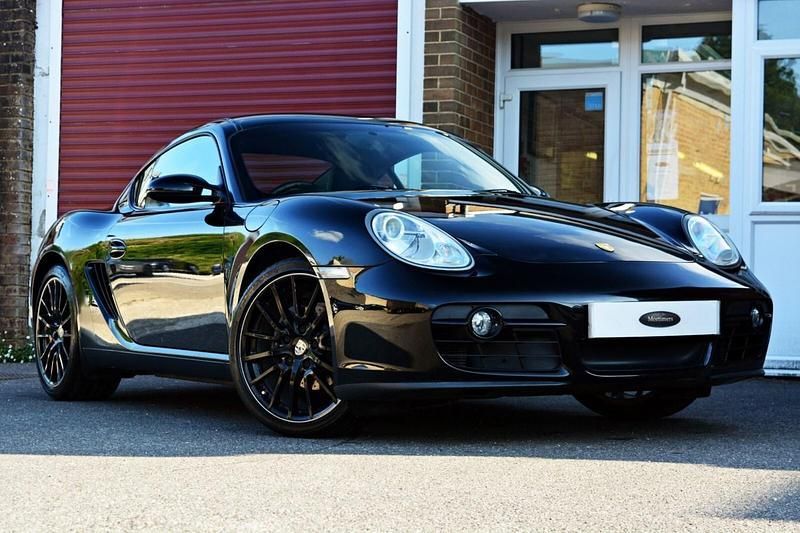 Black Used 2008 Porsche Cayman Coupe | £16,990 (Fair price) - Image 1/4