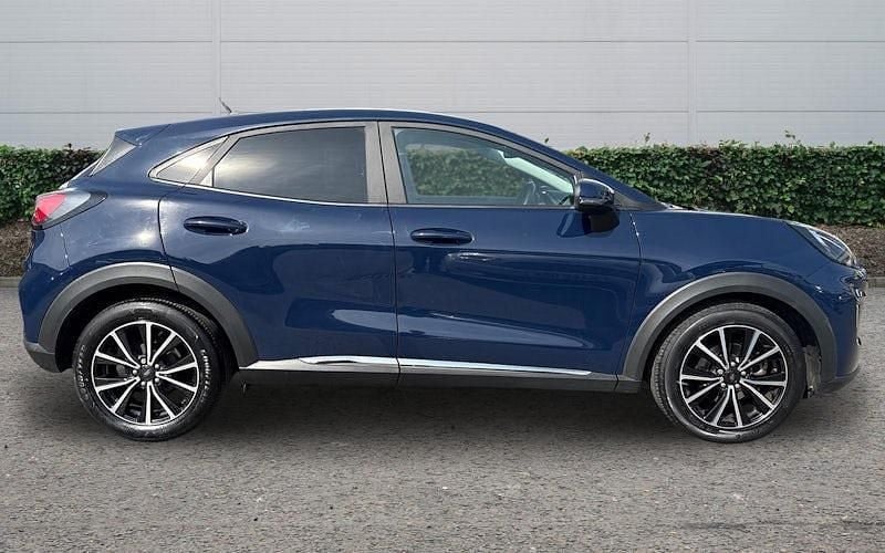 Usado Ford Puma Titanium 125 HP (91 kW) 2023 Azul SUV