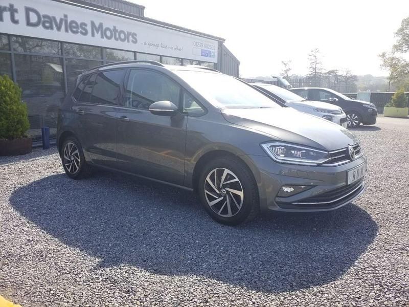 Grey Used 2020 VW Golf Sportsvan Match MPV | £16,475 (Expensive) - Image 1/4
