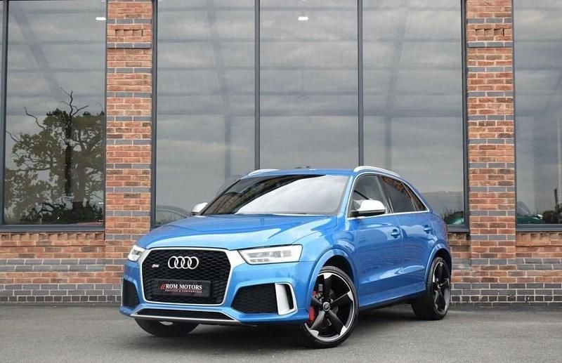 Blue Used 2015 Audi RS Q3 Comfort SUV | £22,999 (Expensive) - Image 1/4