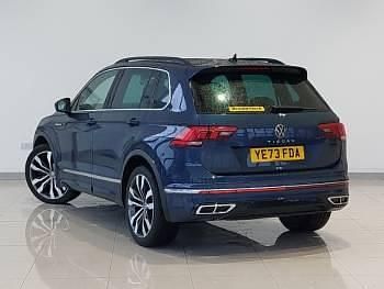 Used VW Tiguan R-line Edition 150 HP (110 kW) 2023 Blue SUV