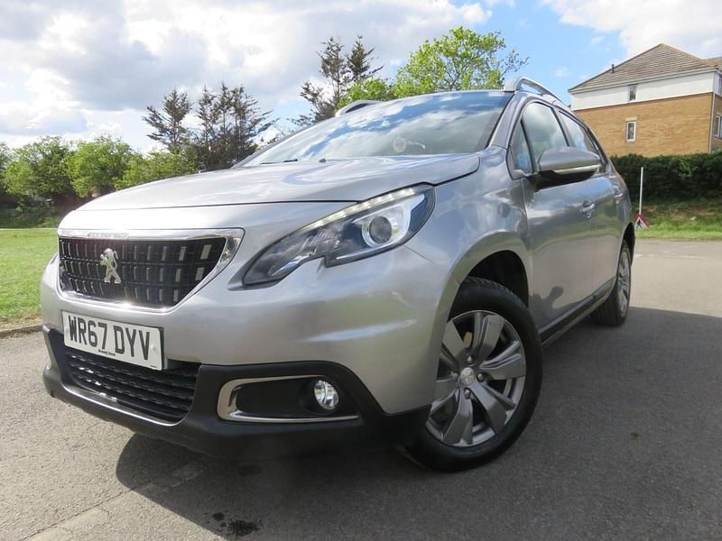 Usado Peugeot 2008 Active 2018 Cinzento SUV