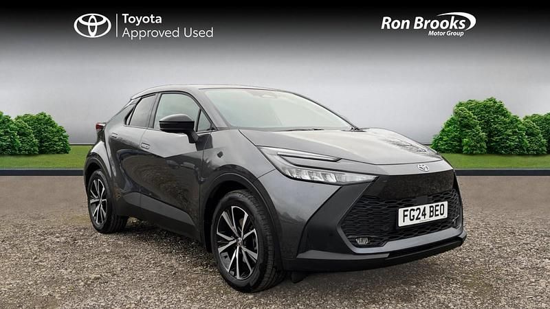 Grey Used 2024 Toyota C-HR Design SUV | £27,150 (Expensive) - Image 1/4