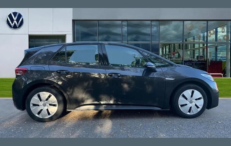 Used VW ID.3 Pure 110 kW (150 HP) 2021 Manganese grey metallic black Hatchback