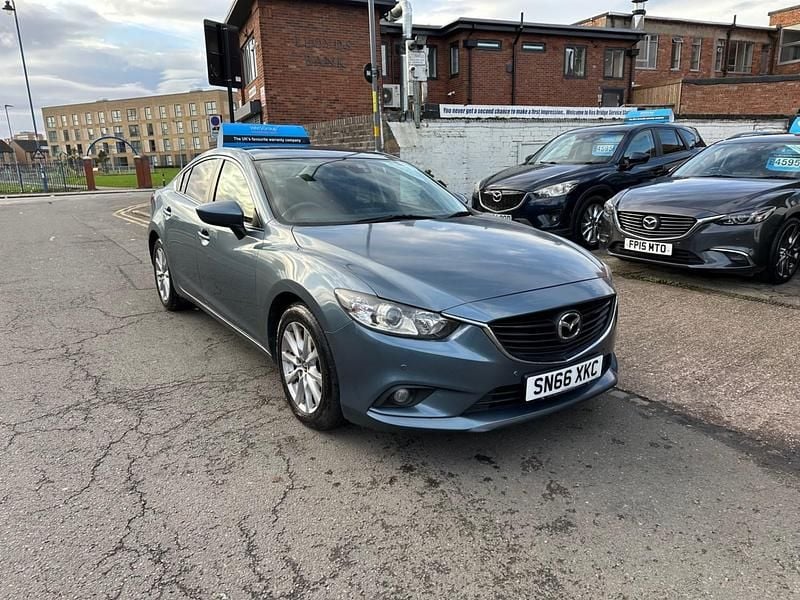 Blue Used 2016 Mazda 6 Sedan | £4,095 (Good price) - Image 1/4