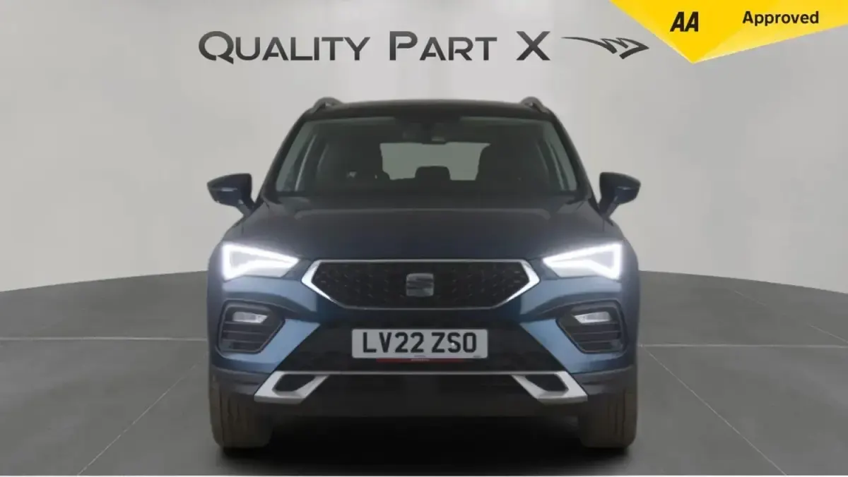Begagnad Seat Ateca SE Technology 2022 Blå SUV