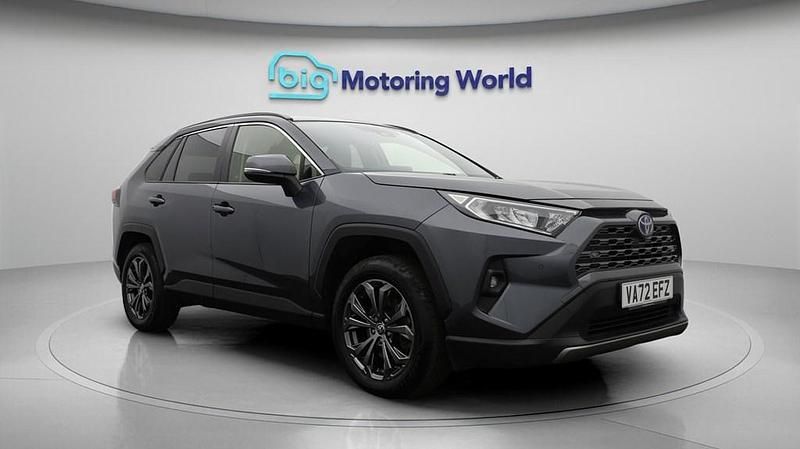 Used Toyota RAV4 Hybrid Design 218 HP (160 kW) 2023 Grey SUV