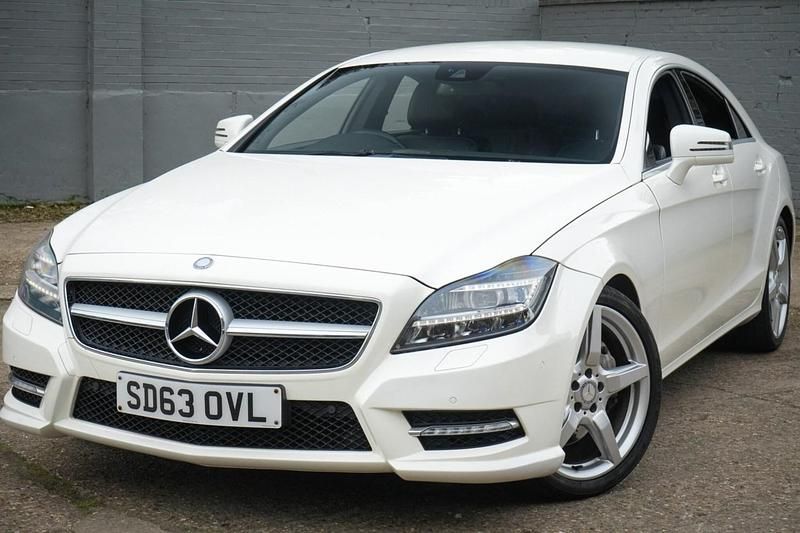 Used Mercedes CLS350 AMG 2013 White Coupe