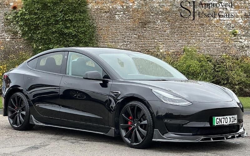 Used 2023 Tesla Model 3 Performance Sedan | £19,950 (Fair price) - Image 1/4