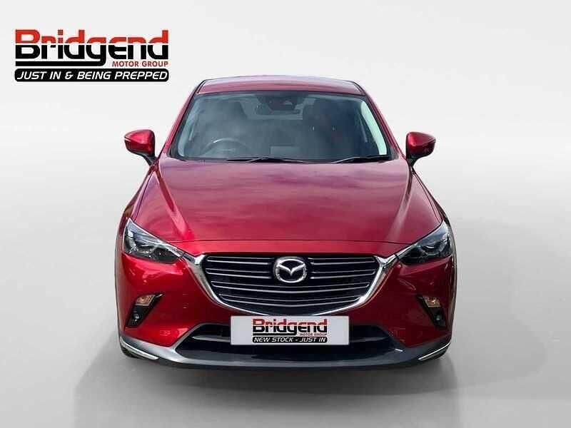 Used Mazda CX-3 Inclusive 121 HP (88 kW) 2019 Red SUV