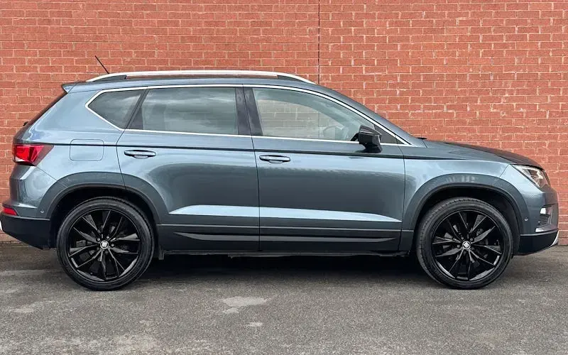 Used Seat Ateca 4Drive 190 HP (139 kW) 2017 Grey SUV