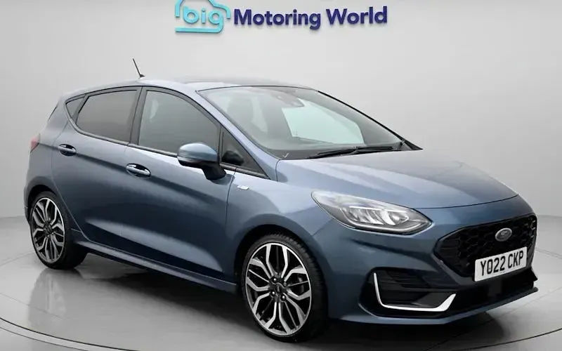 Used Ford Fiesta ST-Line 155 HP (114 kW) 2021 Hatchback
