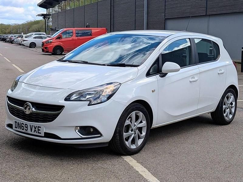 Used Vauxhall Corsa SRi 2019 White Hatchback
