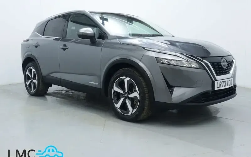 Used Nissan Qashqai N-Connecta 190 HP (139 kW) 2023 SUV