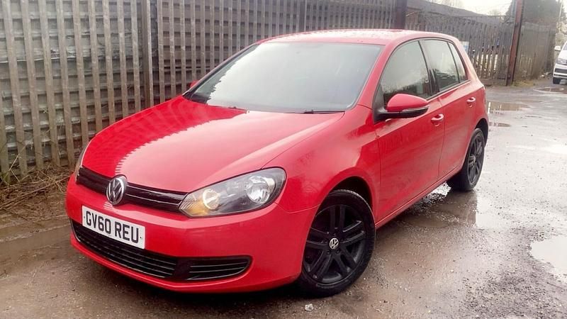 Red Used 2011 VW Golf VI Hatchback | £2,850 (Super price) - Image 1/4