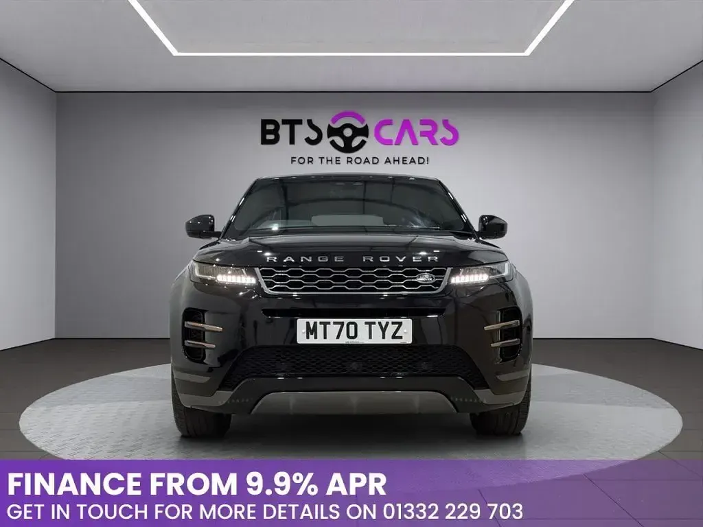 Used Land Rover Range Rover evoque R-Dynamic 309 HP (227 kW) 2020 Black SUV