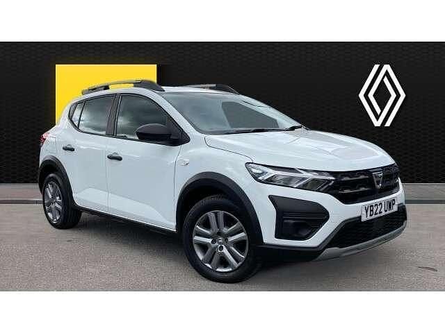 White Used 2022 Dacia Sandero Essentiel Hatchback | £10,053 (Fair price) - Image 1/4