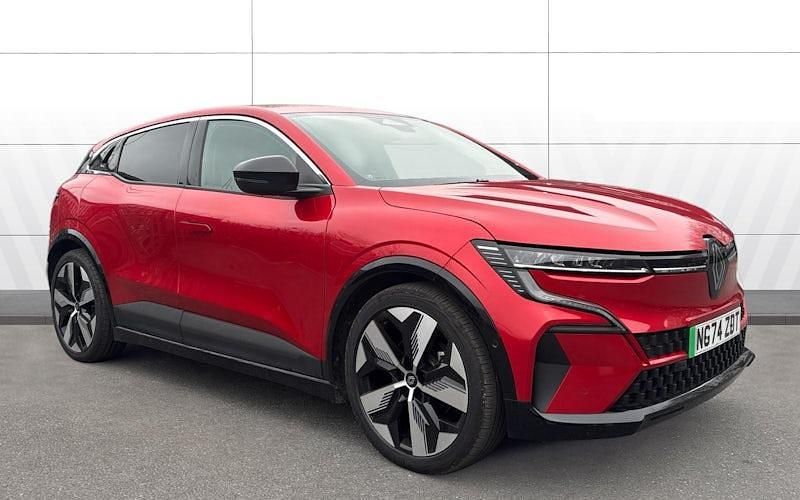 Usado Renault Megane E-Tech Komfort 160 kW (218 HP) 2025 Citadino