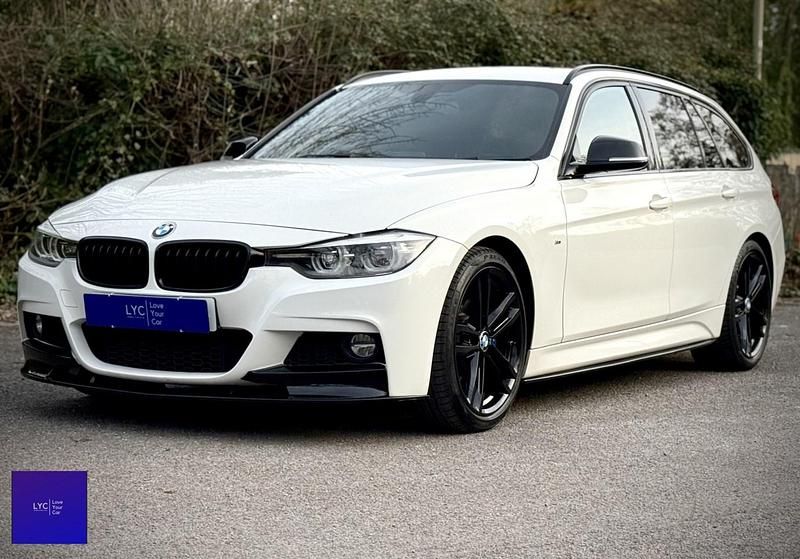 Used BMW 320 M Sport 2018 White Estate
