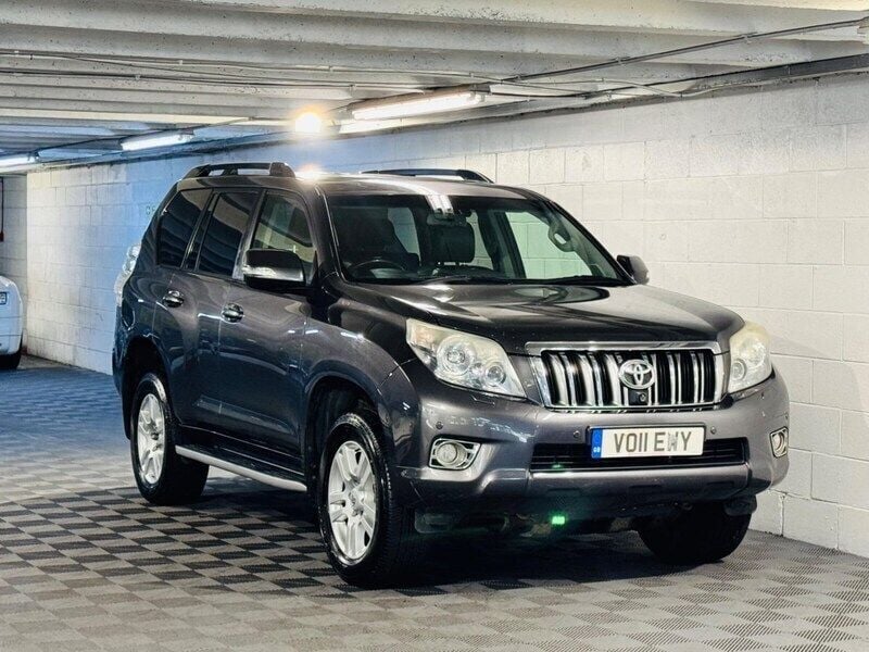 Grey Used 2011 Toyota Land Cruiser Anniversary SUV | £13,989 (Fair price) - Image 1/4
