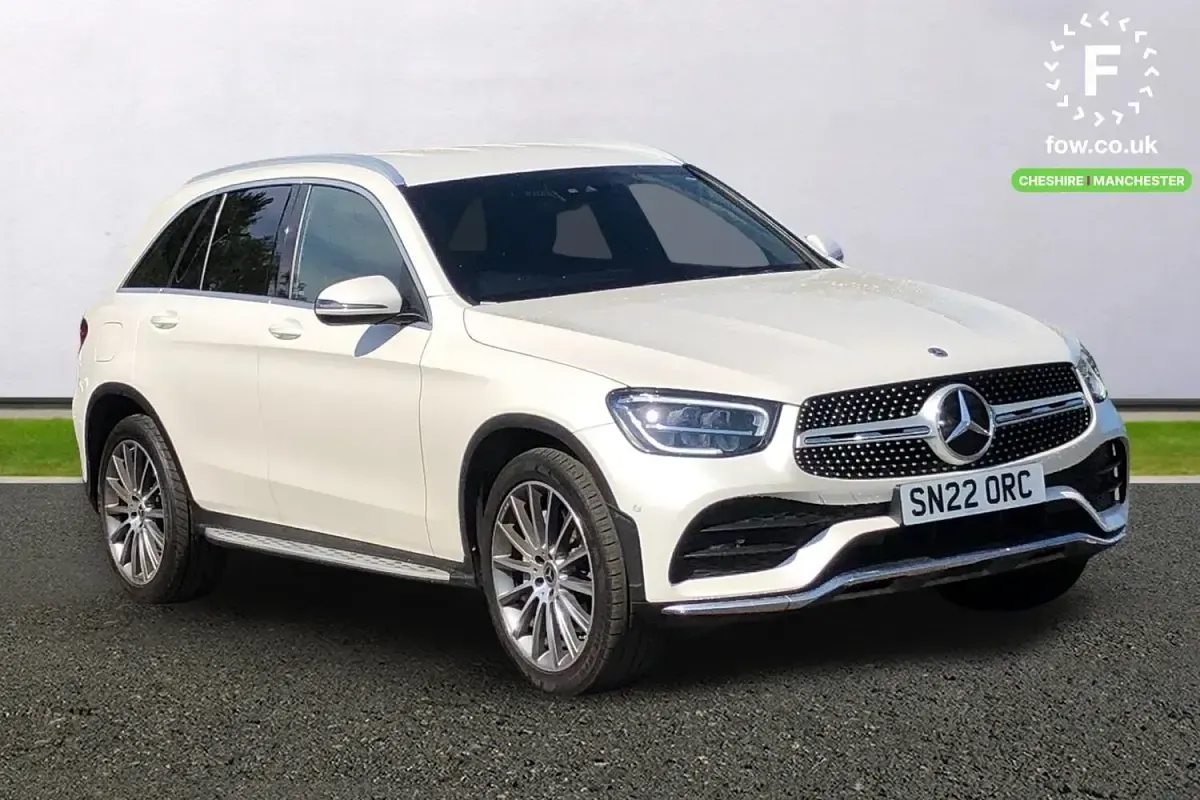 Used Mercedes GLC300 AMG Line Premium 245 HP (180 kW) 2022 SUV