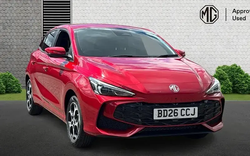 Used MG MG3 Trophy 194 HP (142 kW) 2026 Hatchback