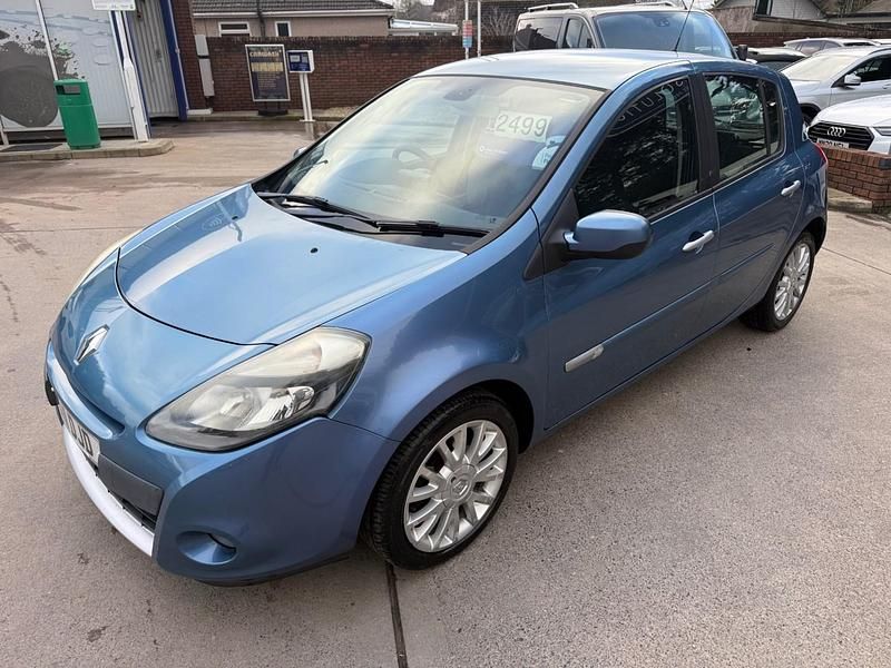 Used Renault Clio II Dynamique 2011 Blue Hatchback