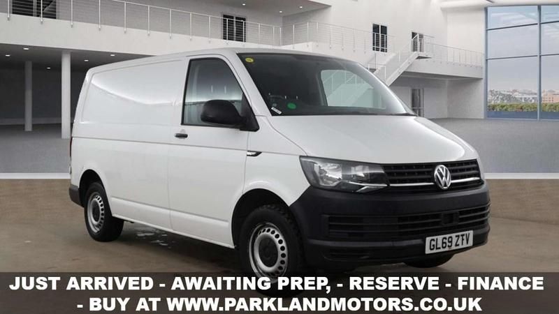 Used VW Transporter Startline 2020 White Van