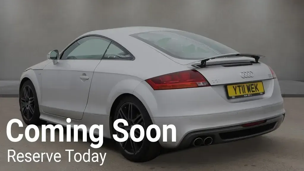 Usado Audi TT S-Line 170 HP (125 kW) 2011 Prateado Coupé