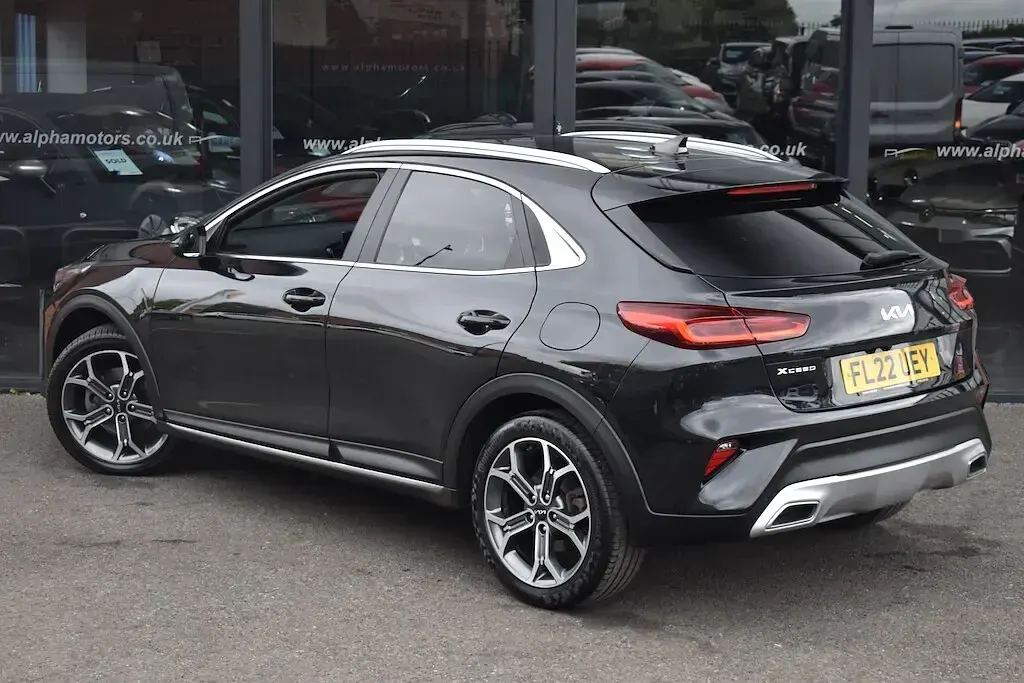Used Kia XCeed 158 HP (116 kW) 2022 Black SUV
