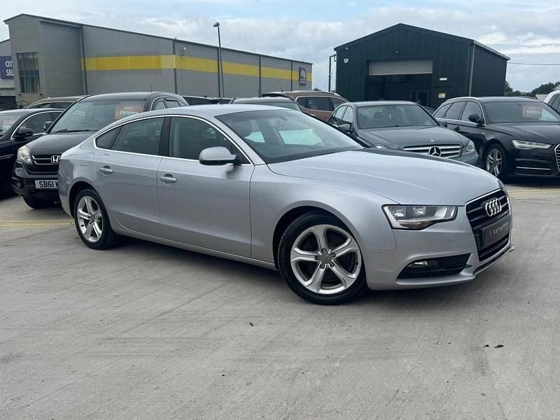 Silver Used 2015 Audi A5 Performance Coupe | £6,750 (Good price) - Image 1/4