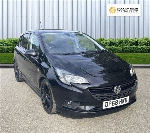 Black Used 2018 Vauxhall Corsa SRi Hatchback | £7,250 (Fair price) - Image 1/1