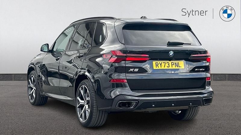 Used BMW X5 M Sport 482 HP (354 kW) 2023 Black SUV