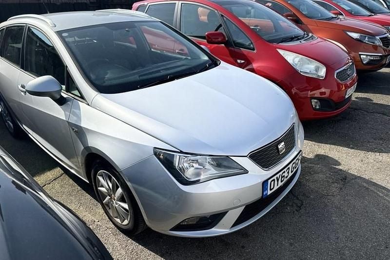 Used Seat Ibiza Ecomotive 75 HP (55 kW) 2013