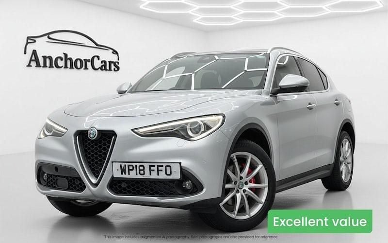 Used 2019 Alfa Romeo Stelvio Edizione Speciale SUV | £16,416 (Super price) - Image 1/4