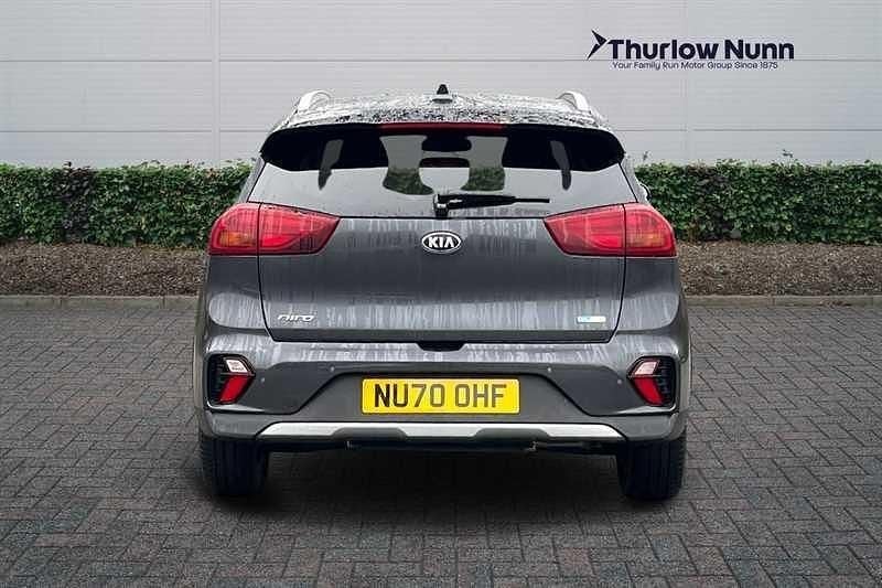 Gebraucht Kia Niro 141 PS (103 kW) 2020 Grau SUV