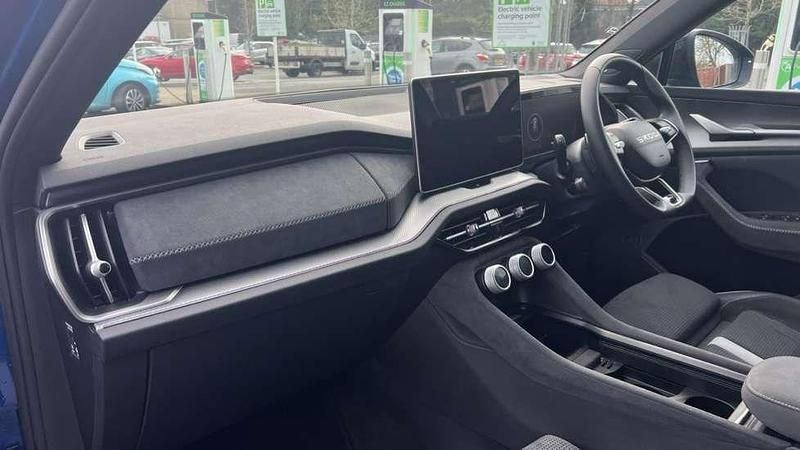 Used Skoda Kodiaq SportLine 150 HP (110 kW) 2025 Blue SUV