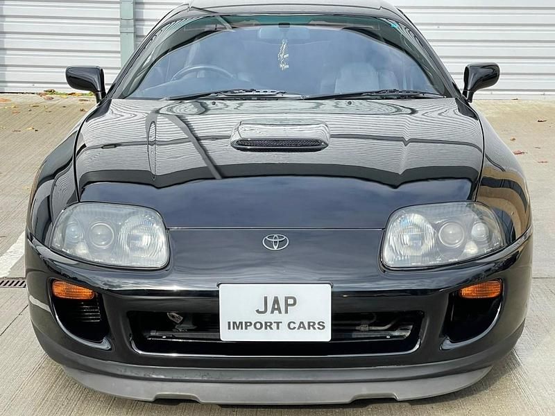 Usado Toyota Supra Active 1993 Preto Coupé