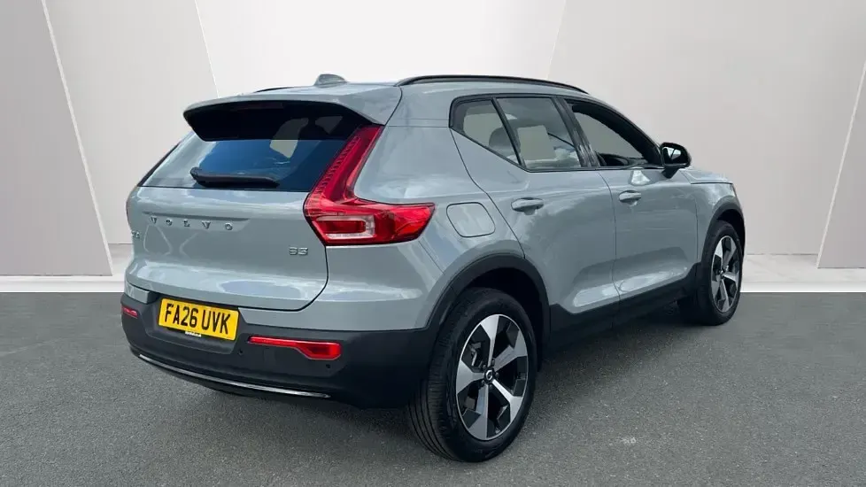 New Volvo XC40 Plus 163 HP (119 kW) 2026 Metallic  vapour grey SUV