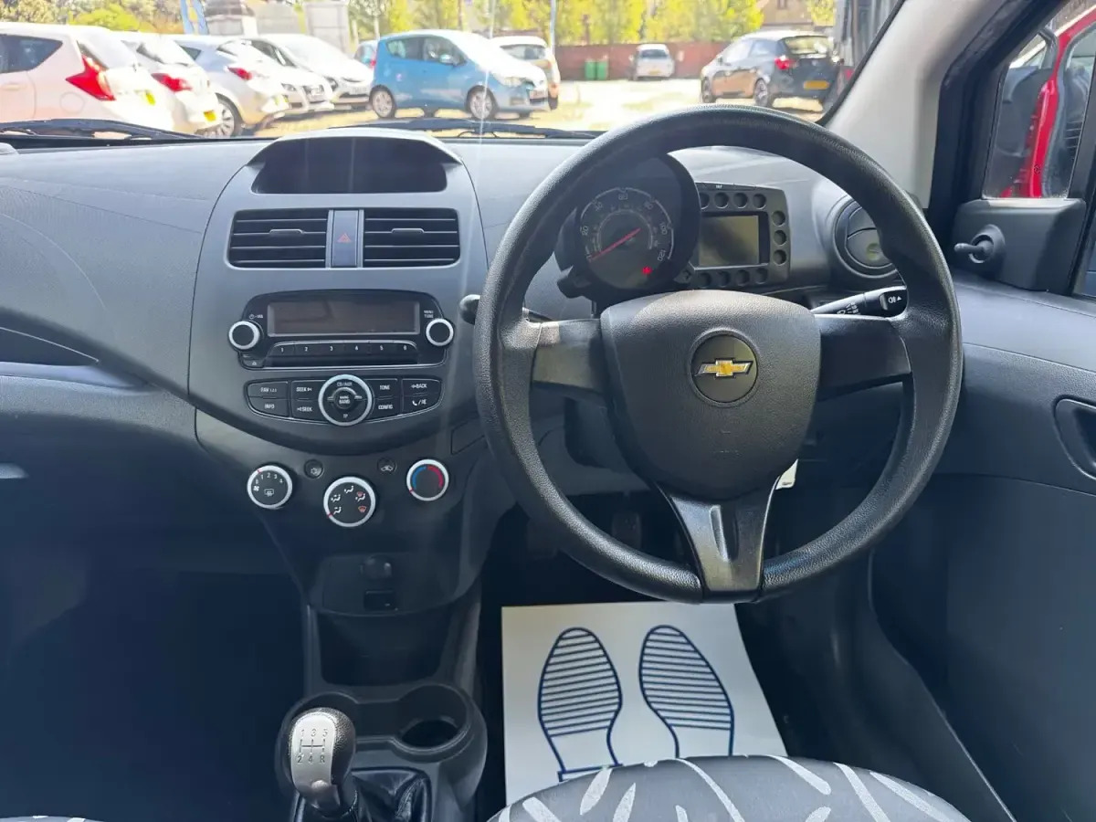 Used Chevrolet Spark LS 2013 Blue Hatchback