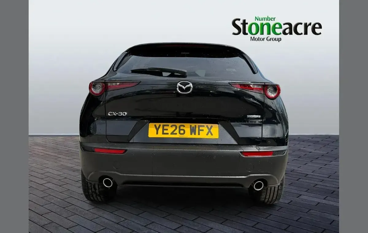 New Mazda CX-30 Homura-Line 140 HP (102 kW) 2026 Black SUV